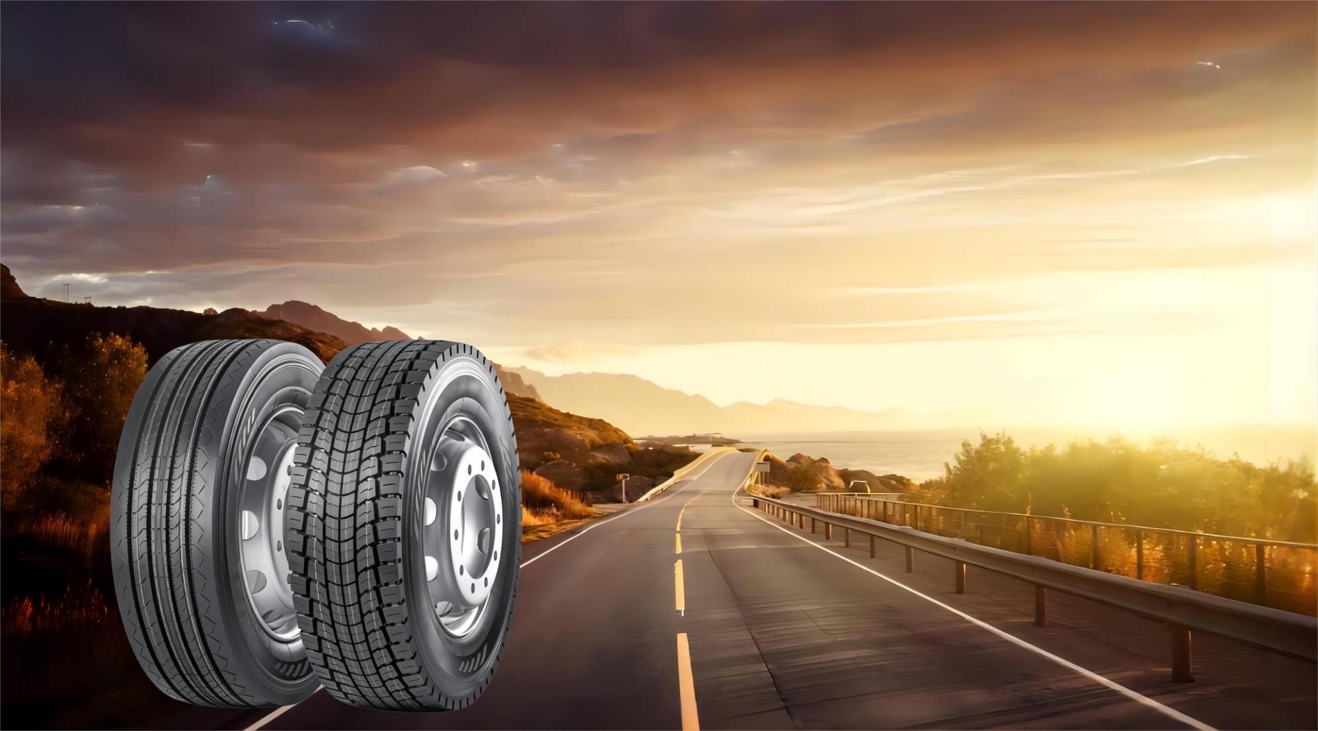 UNICOIN Rubber Tires